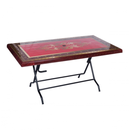 RFL Rock-1 Printed Deco Table – Rosewood