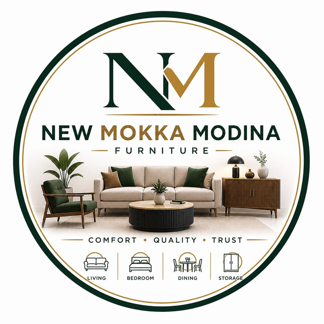  NEW MOKKA MODINA FURNITURE